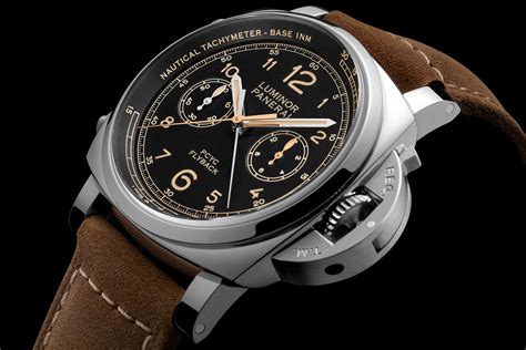 panerai 1950 3 days chrono flyback|Panerai Luminor 1950 ORACLE TEAM USA 3 Days Chrono .